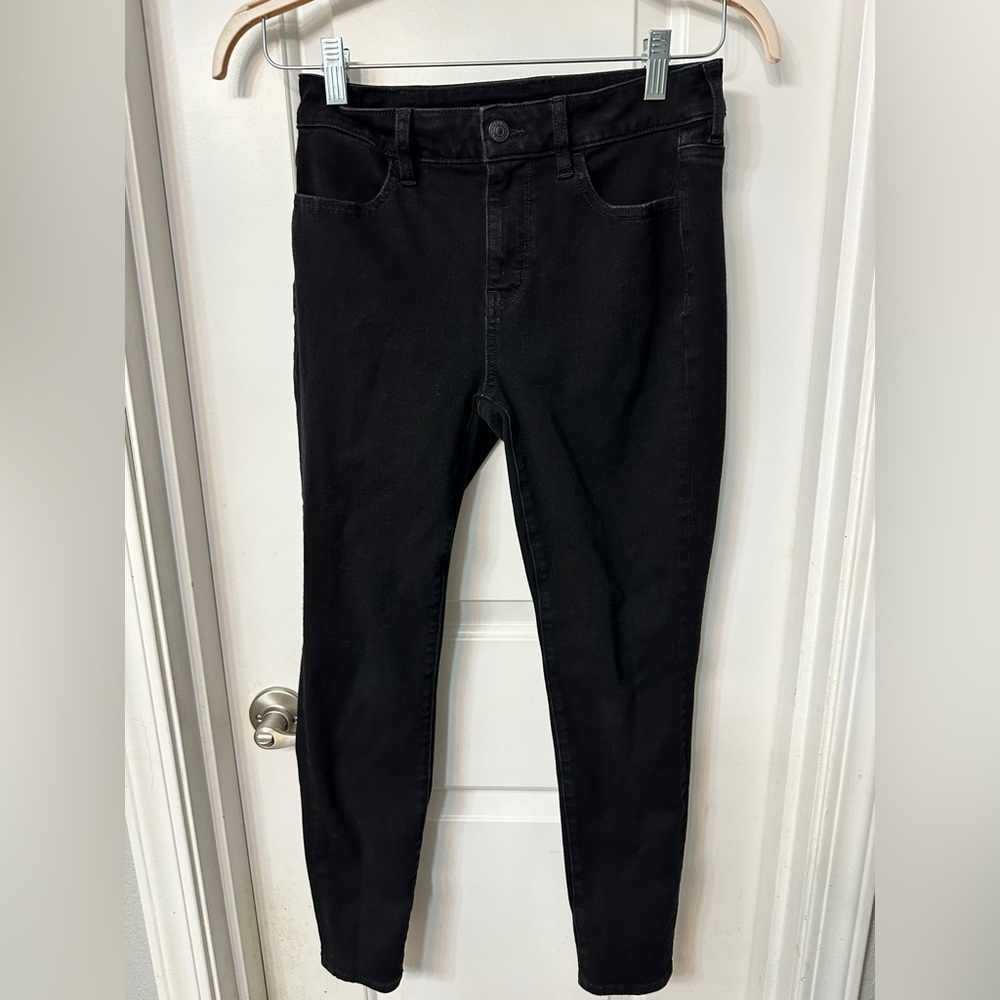 American Eagle Outfitters High Rise Skinny Jeans